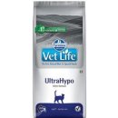Krmivo pro kočky Vet Life Natural Cat Ultrahypo 2 kg