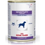 Royal canin Veterinary Diet Dog Sensitivity Control Duck&Rice 420 g – Hledejceny.cz