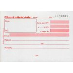Baloušek Tisk PT022 Příjmový pokladní doklad A6 samopropisovací, 1 1 číslovaný – Zboží Mobilmania