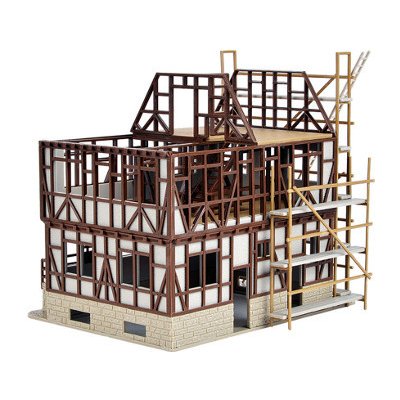 Vollmer rozestavěný hrázděný dům 46889 – Zboží Mobilmania