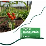 Tyč GS2 1800/6,5 mm, spirálová, drátěná, zelená, pro rostliny a rajčata – Hledejceny.cz