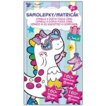 Anděl sada na malování a lepení podle čísel 6 archů 160 samolepek 15088 – Zboží Mobilmania