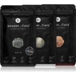 CMPepper Kampotských pepřů dřevěná krabice 3 x 20 g – Zboží Dáma