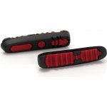 XLC BS-X04 gumičky černo/červené 55mm 2 páry – Zboží Dáma