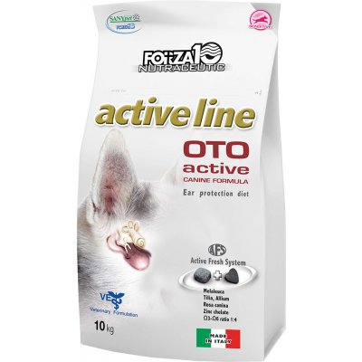 Forza10 Oto Active 2 x 10 kg – Zboží Mobilmania