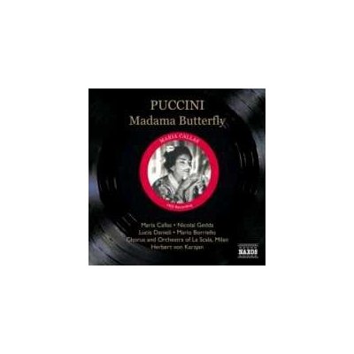 Puccini Giacomo - Madama Butterfly CD