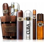 Cuba Gold EDT 100 ml + EDT 35 ml + deospray 200 ml + voda po holení 100 ml dárková sada – Sleviste.cz