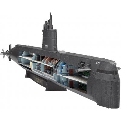 Metal Earth 3D puzzle Premium Series: USS Nautilus 182 ks – Sleviste.cz