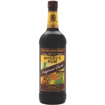 Myers's Rum Original Dark 40% 1 l (holá láhev)
