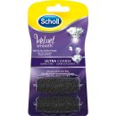 Scholl Velvet Smooth náhradní hlavice s diamantovými krystalky ultra drsná 2 ks