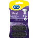 Scholl Velvet Smooth náhradní hlavice s diamantovými krystalky ultra drsná 2 ks – Zbozi.Blesk.cz