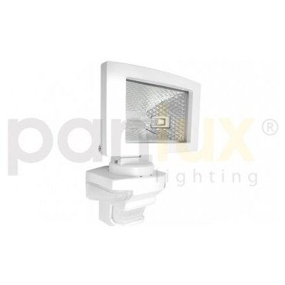 Panlux VANA S venkovní reflektorové svítidlo se senzoremem a LED přisvícením, bílá teplá bílá Panlux SLV150T/B – Hledejceny.cz