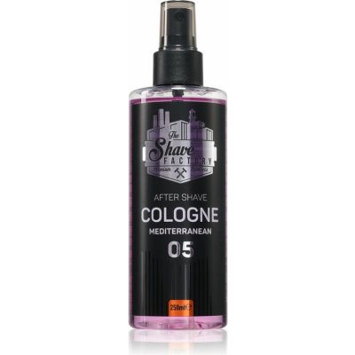 The Shave Factory Cologne voda po holení 250 ml – Hledejceny.cz