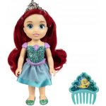 Disney Princess Panenka s hřebenem 15 cm fialová – Hledejceny.cz