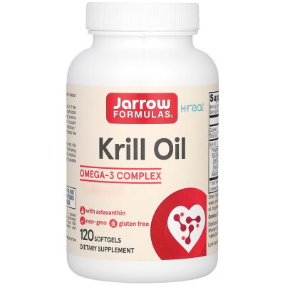Jarrow Krill Oil 120 softgelových kapslí – Hledejceny.cz