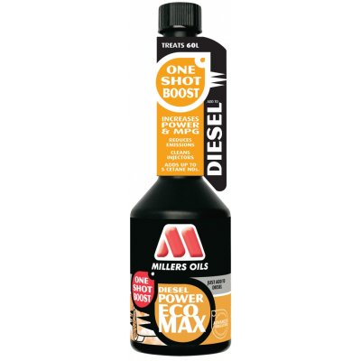 Millers Oils Diesel Power EcoMax One Shot Boost 250 ml – Hledejceny.cz