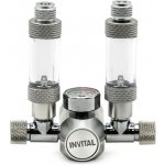 Invital CO2 redukční ventil Duo s počítadly bez nočního vypínání – Zboží Dáma