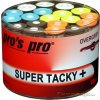 Grip na raketu Pro's Pro Super Tacky 60ks mix barev