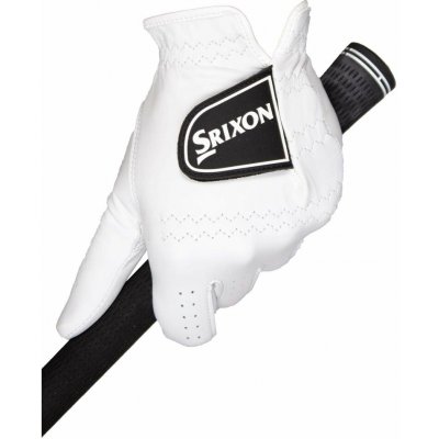 Srixon Premium Cabretta Leather Mens Golf Glove Levá Bílá L – Sleviste.cz