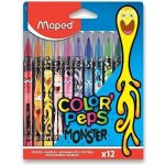 Maped 5400 Dětské fixy Color'Peps Monster 12 ks – Zboží Živě