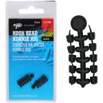 Giants Fishing Zarážka Na Háček Hook Bead For Ronnie Rig Black 20 ks – Zboží Dáma