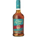 Santiago de Cuba 8y 40% 0,7 l (holá láhev) – Hledejceny.cz