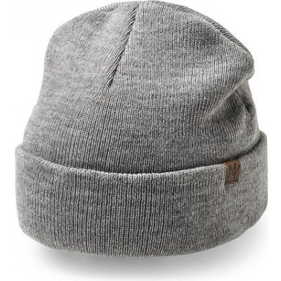 Statewear Morris Hipster beanie Light grey Melange – Hledejceny.cz