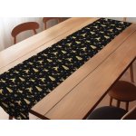 Walia Kuchyňský běhoun ZLATÉ VÁNOCE 45x140 cm – Zbozi.Blesk.cz