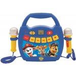 Lexibook Reproduktor karaoke Tlapková patrola se 2 mikrofony – Sleviste.cz