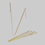 Dřevěná hůlka k lampionu – Sleviste.cz