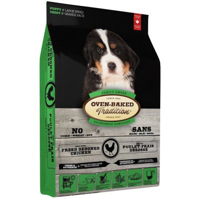 Oven Baked Tradition Dog Food Puppy Large Breed 11,34 kg s kuřetem