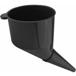 AMIO Trychtýř na palivo - zkosený 25x10x10 cm – Zboží Dáma