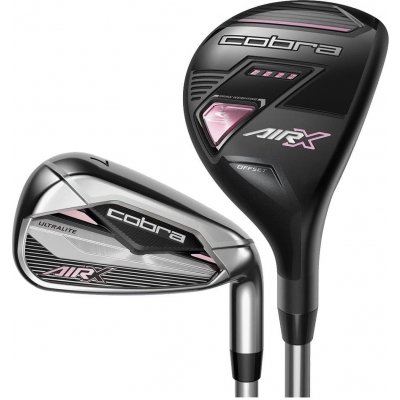 Cobra Air-X Combo Irons Set 4PWSW Right Hand – Zboží Mobilmania