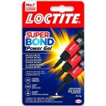 Loctite Super Bond power gel 3 x 1 g – Hledejceny.cz