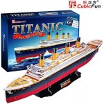 CubicFun 3D puzzle Titanic velký 113 ks – Zboží Mobilmania