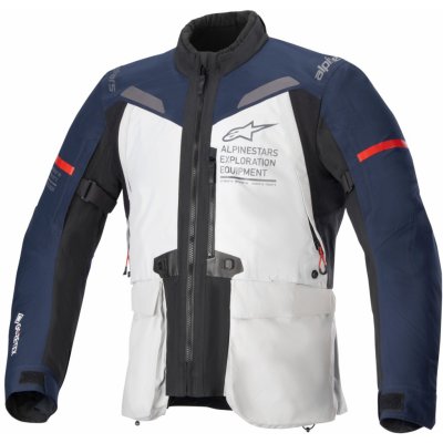 Alpinestars ST-7 2025 světle šedo-modro-černá | Zboží Auto