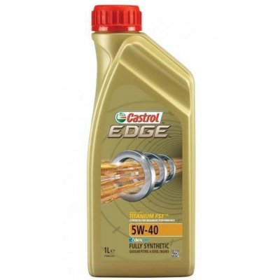 Castrol Edge Titanium FST 5W-40 1 l – Hledejceny.cz