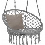 ALDOTRADE Zahradní závěsné křeslo BOHO HAM2696 – Zboží Dáma