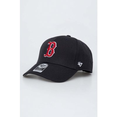 New Era 9FORTY MLB Team Side Patch Boston Red Sox Navy / Scarlet – Zboží Mobilmania