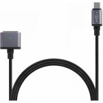 FIXED FIXD-MS3-GR s koncovkou USB-C, 140W, 2m, šedý – Zboží Mobilmania