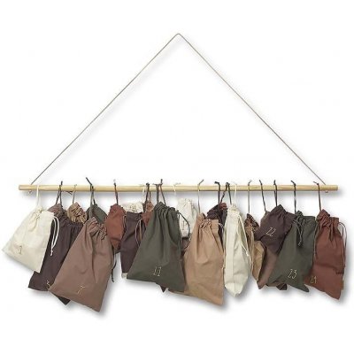 Adventní kalendář pro děti ferm LIVING Christmas Countdown 1104266290 vícebarevná – Sleviste.cz