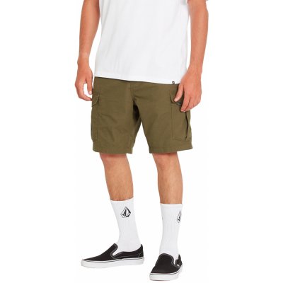 Volcom Miter Iii cargo short 20 Military – Zboží Mobilmania