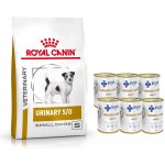Royal Canin Veterinary Health Nutrition Adult Dog Urinary S/O Small Chicken 4 kg – Zboží Mobilmania