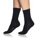 Bellinda dámské bambusové ponožky BAMBUS LADIES comfort socks černá – Zboží Mobilmania
