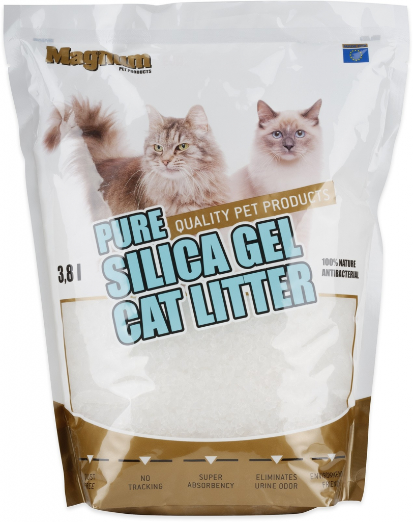 Magnum Silica gel cat litter 3,8 l