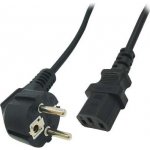 Lanberg napájecí Schuko - C13 10.0m [CA-C13C-11CC-0100-BK] – Sleviste.cz