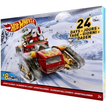 Mattel Hot Wheels Adventní kalendář 2016 DMH53