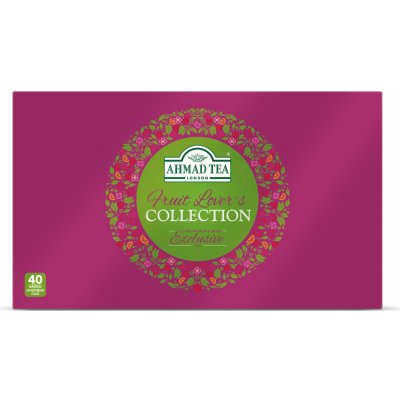 Ahmad Tea Fruit Lover's Collection 40 x 2 g – Zboží Mobilmania