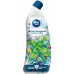 Ambi Pur WC aktivní hygienický čistící gel s vůní jasmínu a máty 750 ml – Zbozi.Blesk.cz