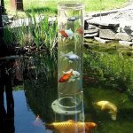 Rybí věž Ubbink 50 cm akryl – Zboží Dáma